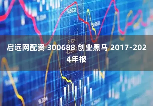 启远网配资 300688 创业黑马 2017-2024年报